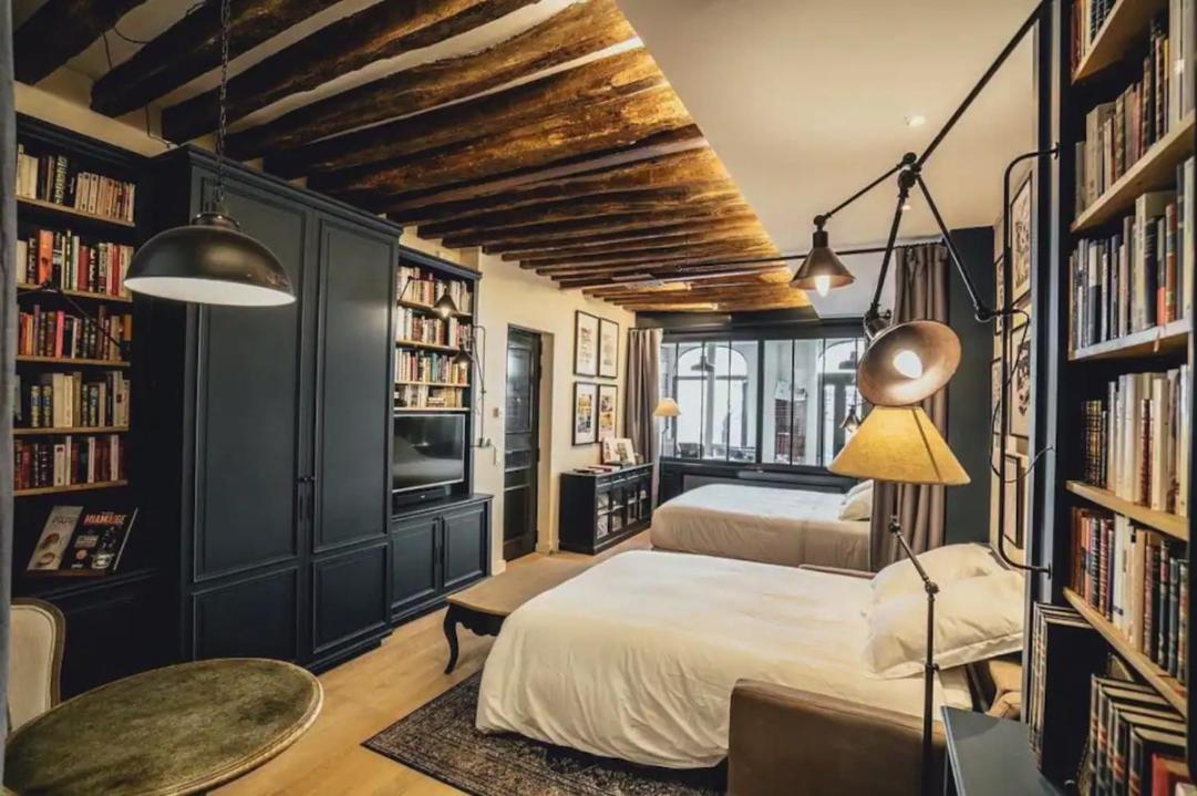 Quartiers Enfants Rouges,Bretagne - Appartement D'Architecte 4P París Exterior foto