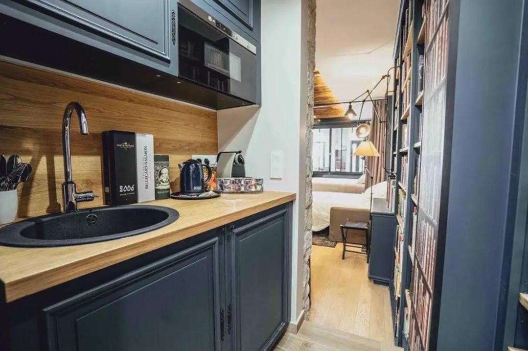 Quartiers Enfants Rouges,Bretagne - Appartement D'Architecte 4P París Exterior foto